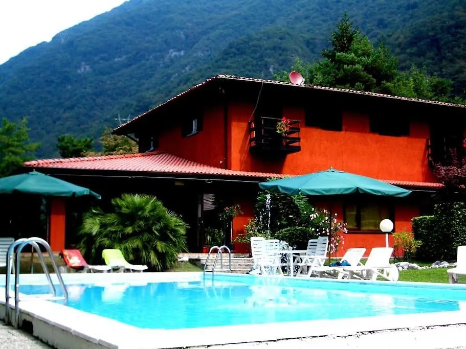 Apartment Villa — Pool — Lake Idro Vesta