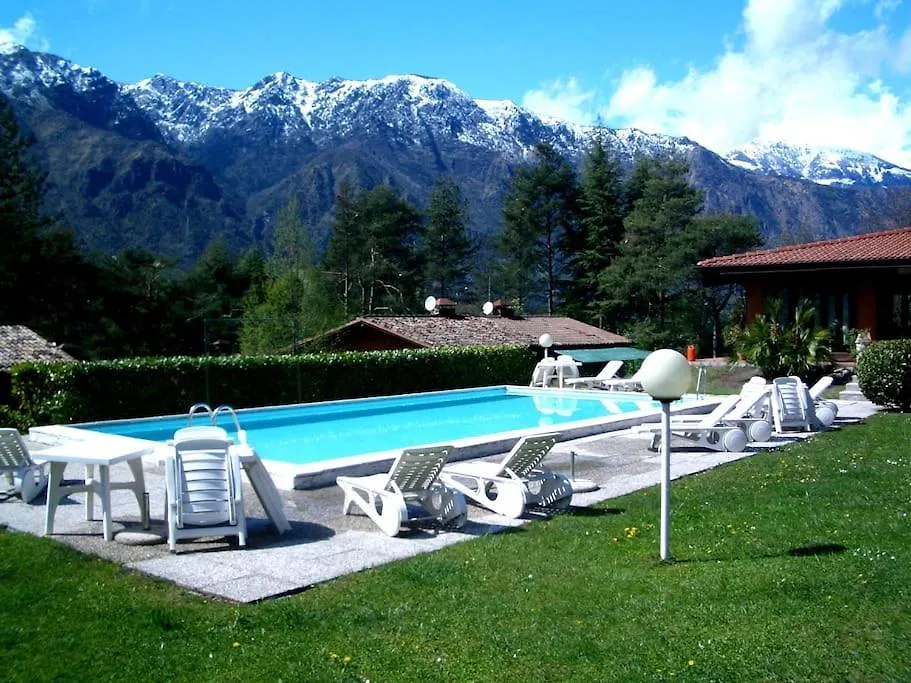Villa — Pool — Lake Idro Vesta Italy
