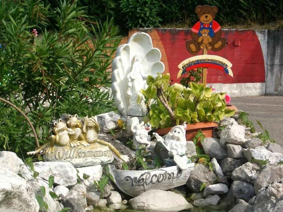 Villa — Pool — Lake Idro Vesta
