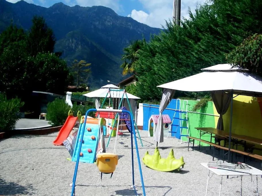 Villa — Pool — Lake Idro Vesta Apartment
